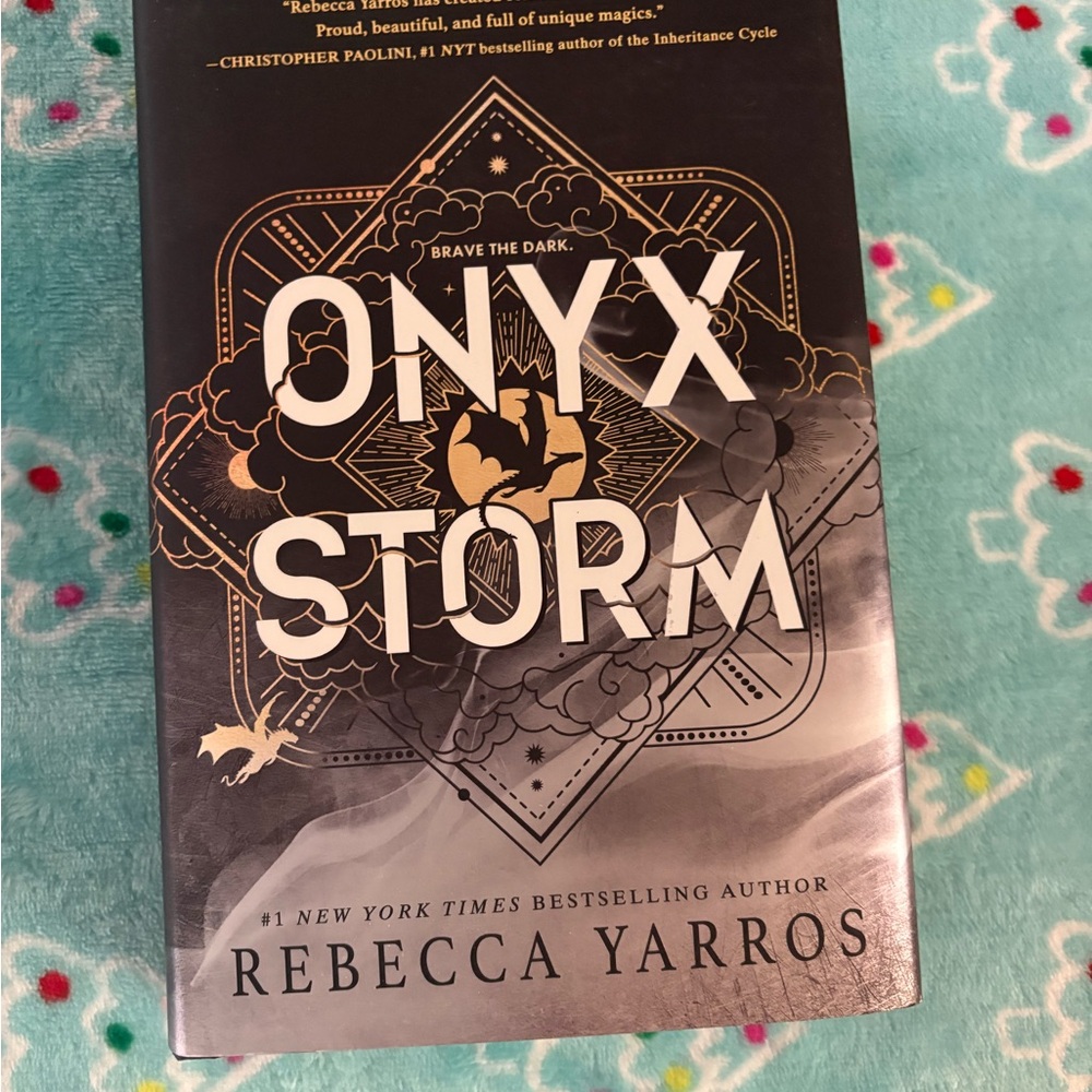 Onyx Storm Book by Rebecca Yarros